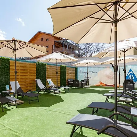 аква ризорт * Баня