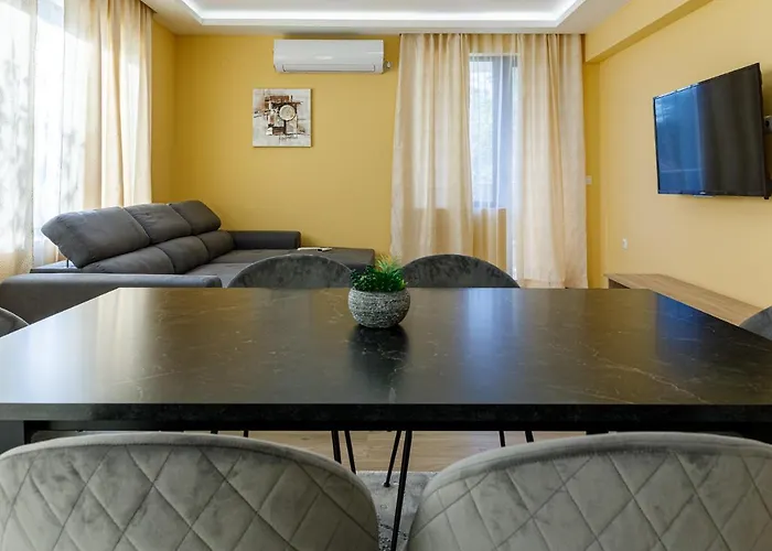 аква ризорт Апартаменты Баня