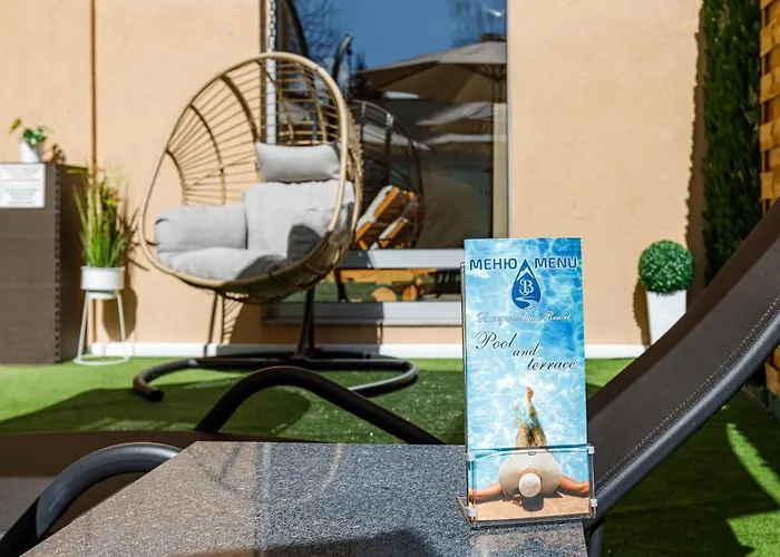 Apartament аква ризорт