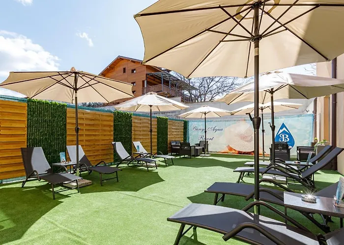 аква ризорт * Баня